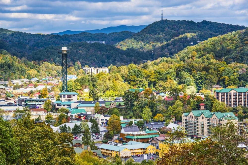 Sweet Blessings Villa Gatlinburg Exterior foto