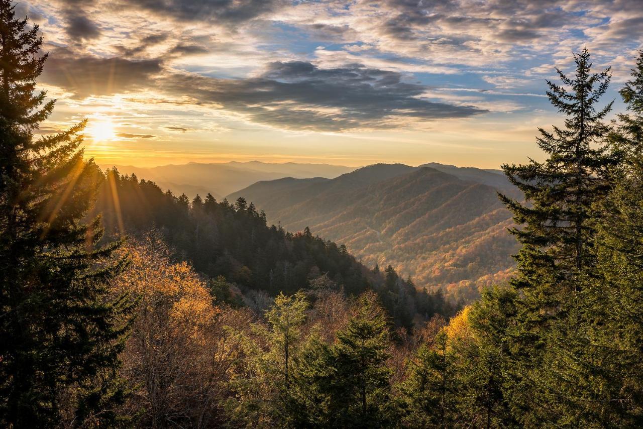 Sweet Blessings Villa Gatlinburg Exterior foto